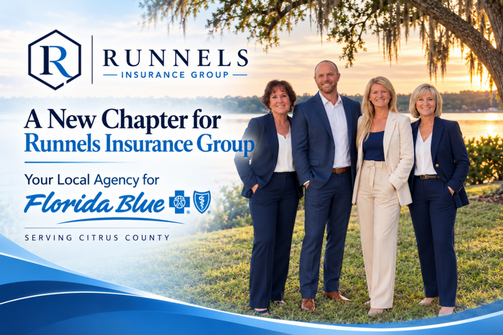 Runnels Insurance Group Announces New Florida Blue Opportunity in Citrus County