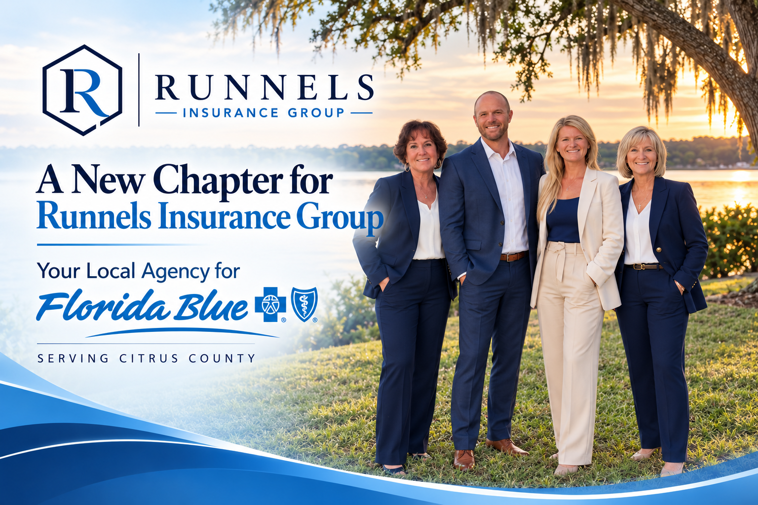Runnels Insurance Group Announces New Florida Blue Opportunity in Citrus County